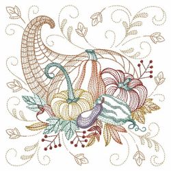 Autumn Harvest Blocks 03(Lg) machine embroidery designs