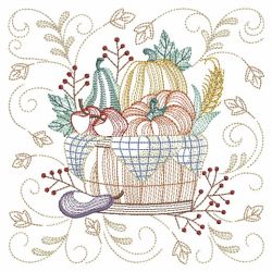 Autumn Harvest Blocks 05(Sm) machine embroidery designs