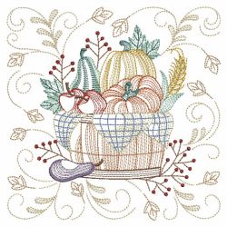 Autumn Harvest Blocks 05(Md) machine embroidery designs