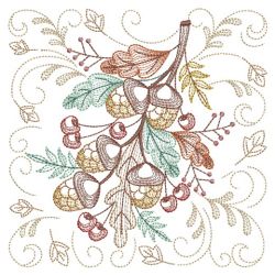 Autumn Harvest Blocks 06(Md) machine embroidery designs