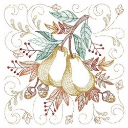 Autumn Harvest Blocks 07(Lg) machine embroidery designs