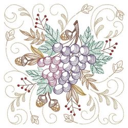 Autumn Harvest Blocks 10(Md) machine embroidery designs