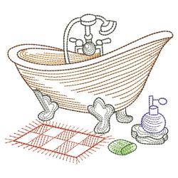 Vintage Bathtub 05(Lg)