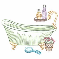 Vintage Bathtub 10(Sm)