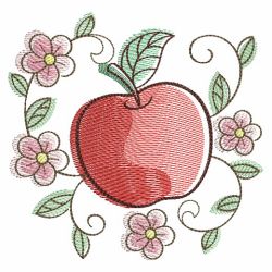Watercolor Fruit 02(Sm) machine embroidery designs