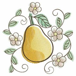 Watercolor Fruit 03(Lg) machine embroidery designs