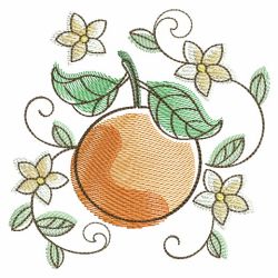 Watercolor Fruit 04(Md) machine embroidery designs