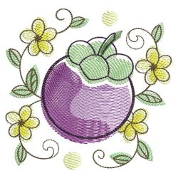 Watercolor Fruit 05(Sm) machine embroidery designs