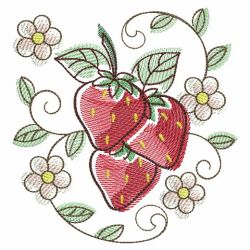 Watercolor Fruit 07(Sm) machine embroidery designs