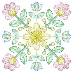 Blooming Garden Quilt 01(Sm)