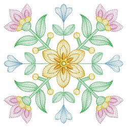 Blooming Garden Quilt 02(Lg) machine embroidery designs