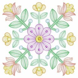 Blooming Garden Quilt 03(Md) machine embroidery designs