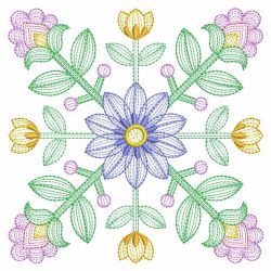 Blooming Garden Quilt 04(Sm)