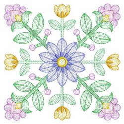 Blooming Garden Quilt 04(Sm)