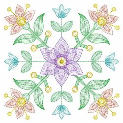 Blooming Garden Quilt 05(Md) machine embroidery designs