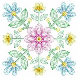Blooming Garden Quilt 06(Sm)