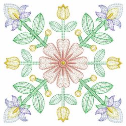 Blooming Garden Quilt 07(Sm)