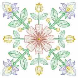 Blooming Garden Quilt 07(Md) machine embroidery designs