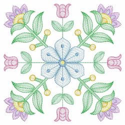Blooming Garden Quilt 08(Sm)