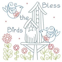 Bless the Birds(Md) machine embroidery designs