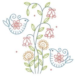 Bless the Birds 03(Lg) machine embroidery designs