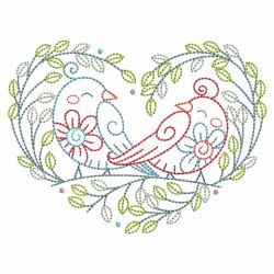 Bless the Birds 04(Md) machine embroidery designs