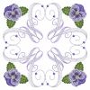 Heirloom Pansy Quilt 01(Lg)