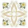 Filigree Daisy Quilt(Lg)
