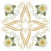 Filigree Daisy Quilt(Lg)