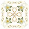 Filigree Daisy Quilt 04(Md)