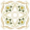 Filigree Daisy Quilt 05(Lg)