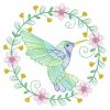 Hummingbird Wreath 02(Md)