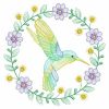 Hummingbird Wreath 08(Lg)