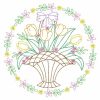 Vintage Floral Baskets 03(Sm)