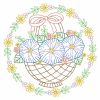 Vintage Floral Baskets 10(Sm)