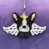 FSL Angel Dog Ornaments 02