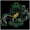 Filigree Birdcage(Lg)