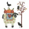 Folk Art Crow 06