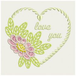 Elegant Flowers 10 machine embroidery designs