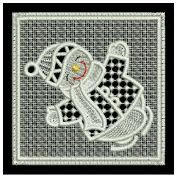 FSL Snowman 01 machine embroidery designs