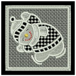 FSL Snowman 02 machine embroidery designs