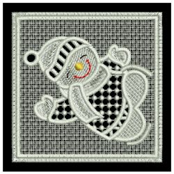 FSL Snowman 05 machine embroidery designs