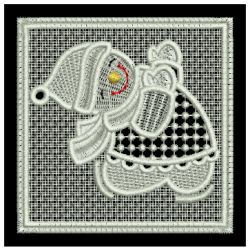 FSL Snowman 10 machine embroidery designs