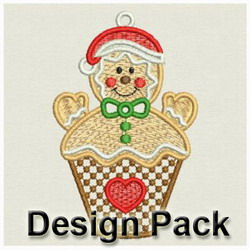FSL Christmas Ornaments machine embroidery designs