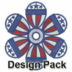 American quilt machine embroidery designs