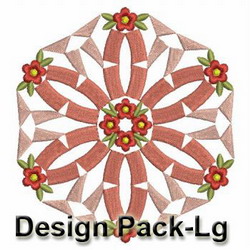 Colorful Quilt(Lg) machine embroidery designs