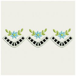 Flower Border Cutworks 09 machine embroidery designs