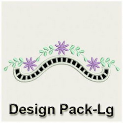 Heirloom Flower Cutworks(Lg) machine embroidery designs