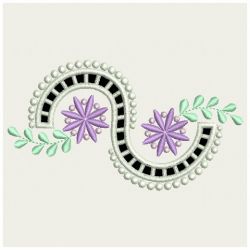 Heirloom Flower Cutworks 03(Sm) machine embroidery designs
