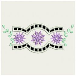 Heirloom Flower Cutworks 06(Md) machine embroidery designs